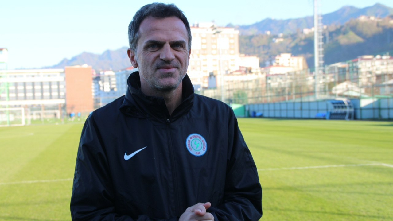Stjepan Tomas: Gençlerbirliği maçıyla seriye devam etmek istiyoruz