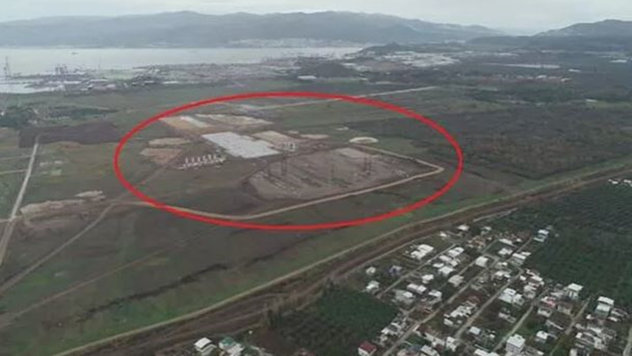 Yerli otomobil fabrikasının direkleri göründü