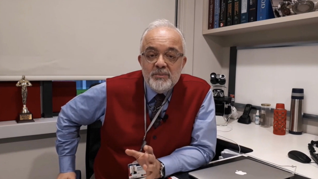 Prof. Çetiner, mutand virüsün farkını anlattı