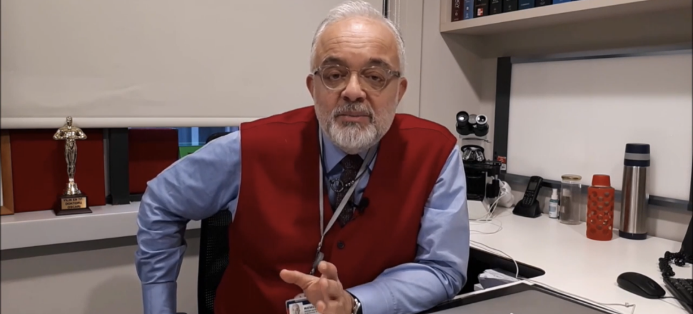 Prof. Çetiner, mutand virüsün farkını anlattı