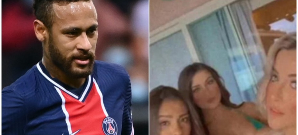 Neymar'ın 500 kişilik korona partisine soruşturma