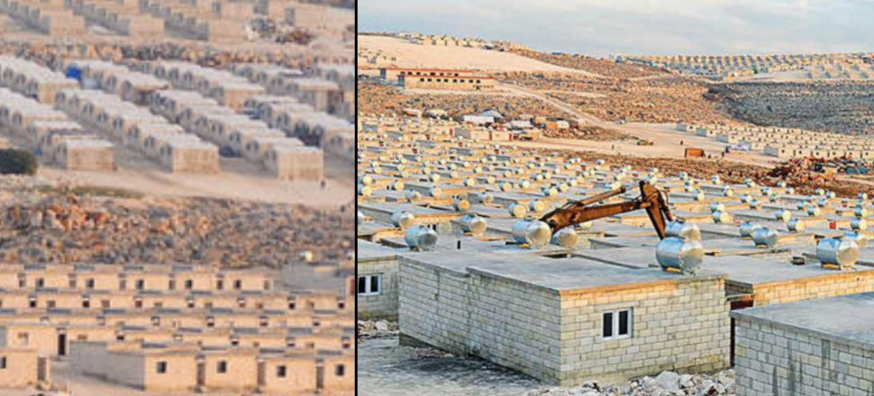 Türkiye sınırda sıfırdan bir şehir kurdu