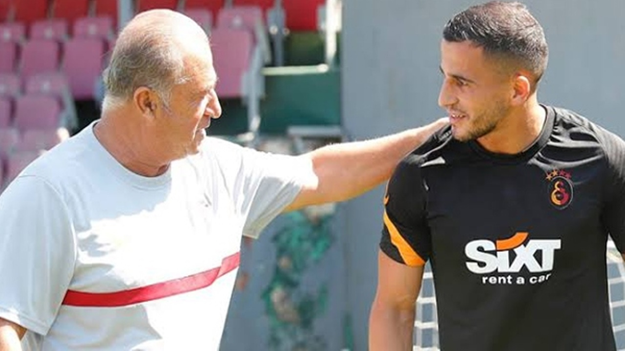 Fatih Terim Omar Elabdellaoui'yi ziyaret etti!