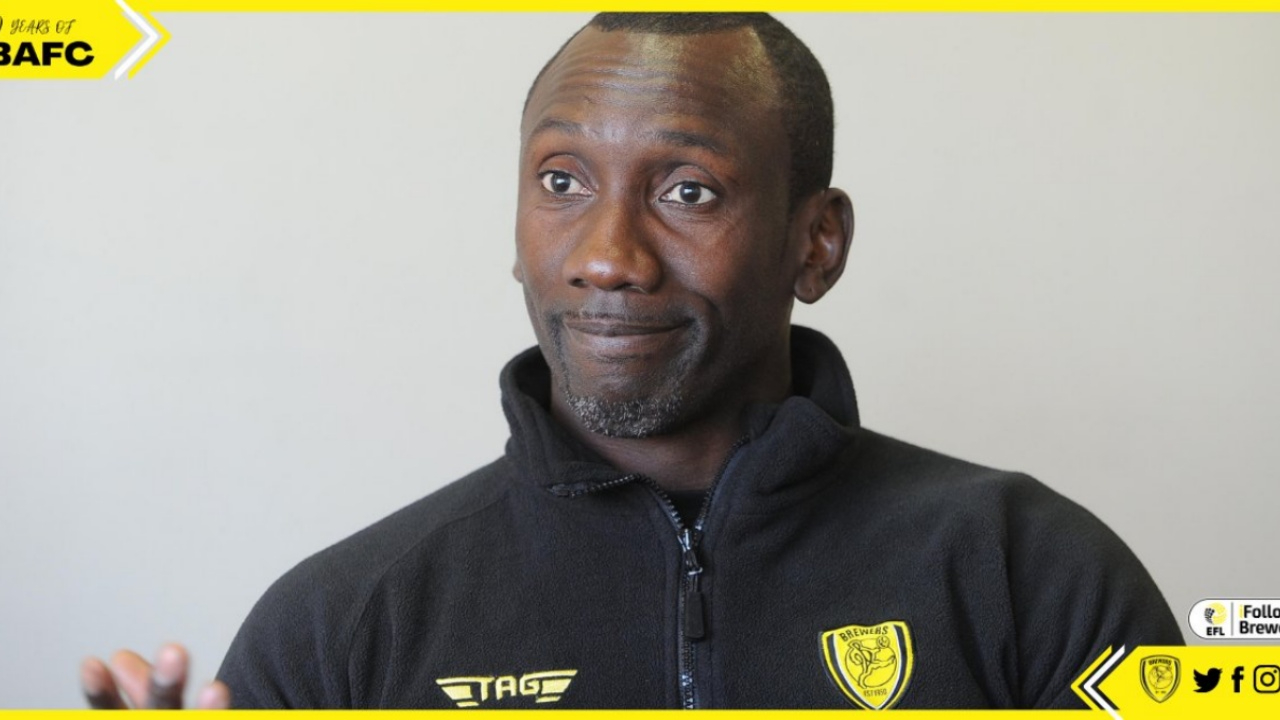Jimmy Floyd Hasselbaink, Burton Albion'a hoca oldu