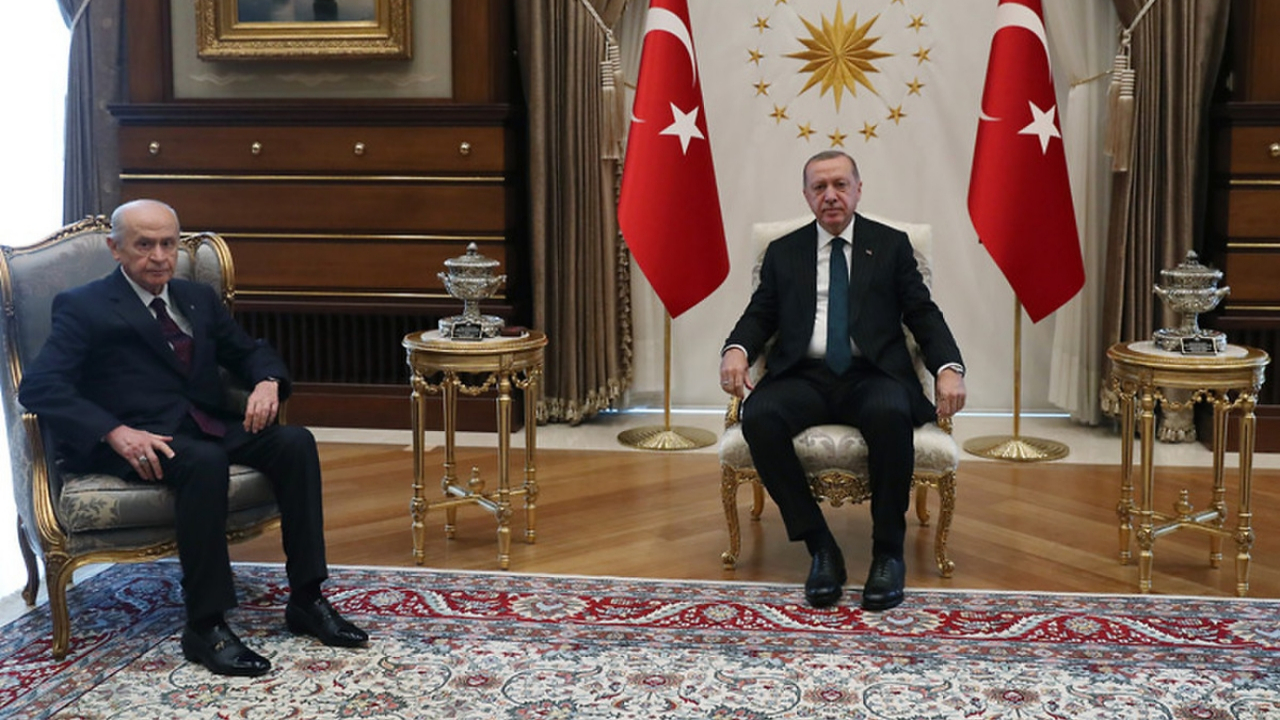 Cumhurbaşkanı Erdoğan, Devlet Bahçeli ile telefonda görüştü