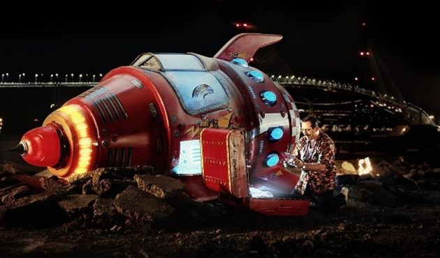 Cem Yılmaz, "Arif V 216"dan ilk afişi paylaştı!