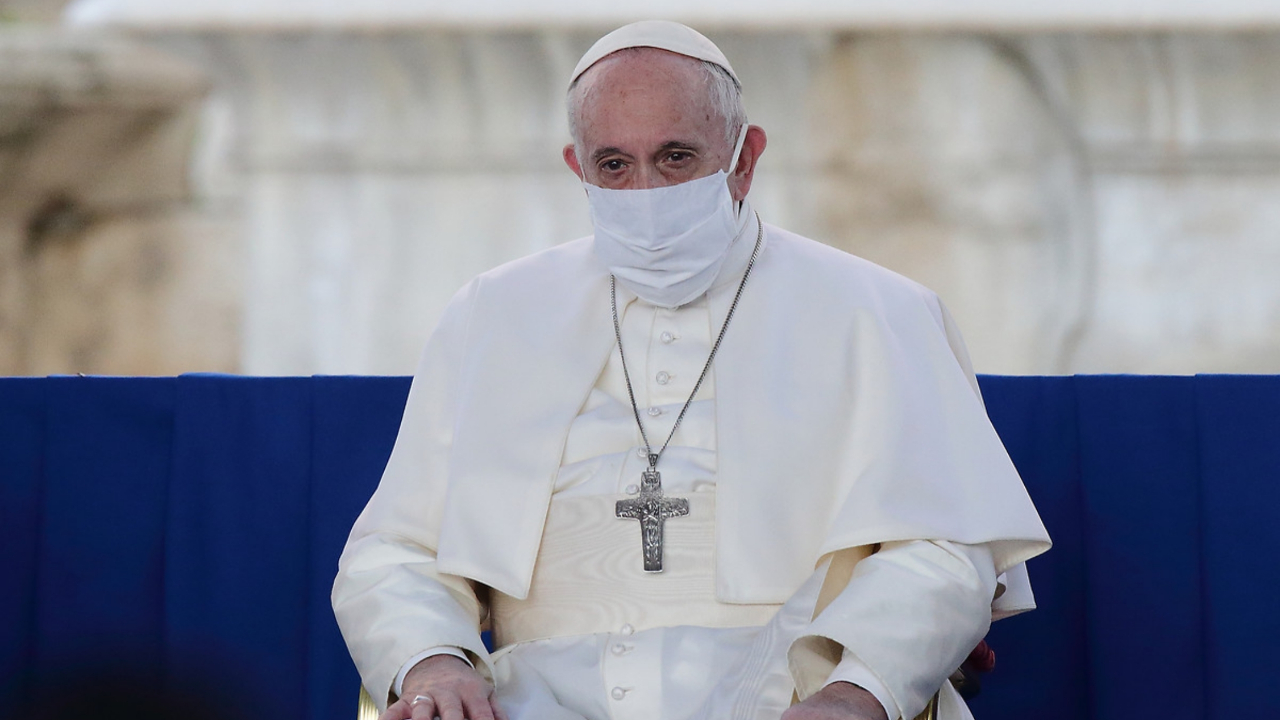Yeni yıl ayini Papa'sız yapılacak!