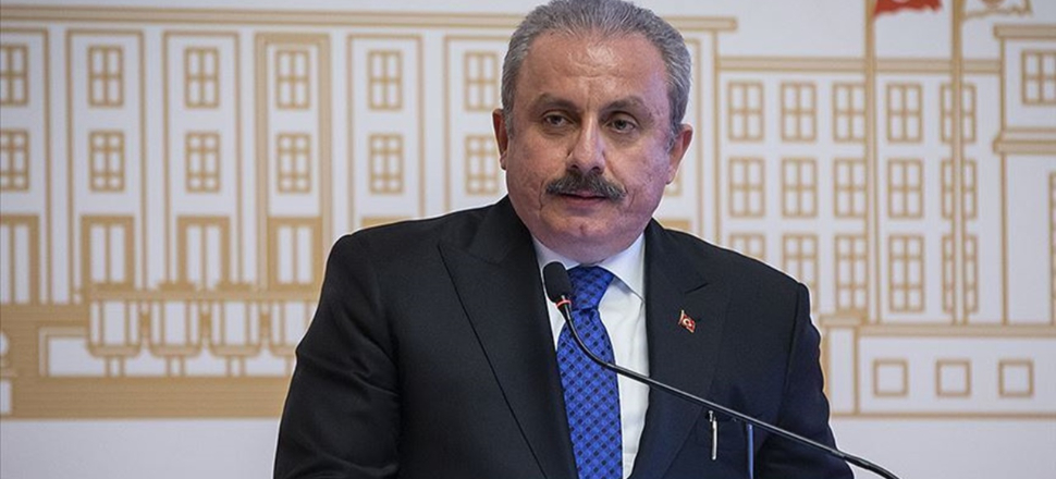 TBMM Başkanı Şentop'tan Sözcü'ye Ayasofya tepkisi