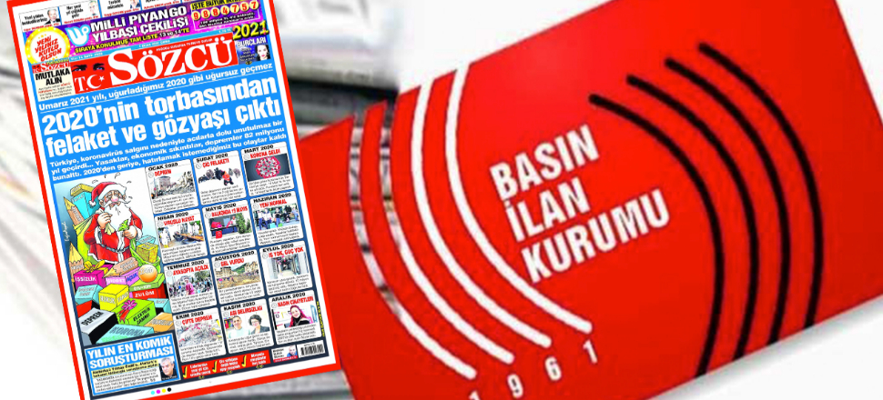 'Sözcü gazetesi hakkında gerekli işlemler yapılacak'