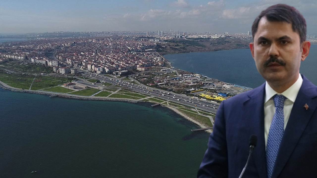 Bakan Kurum Kanal İstanbul için tarih verdi
