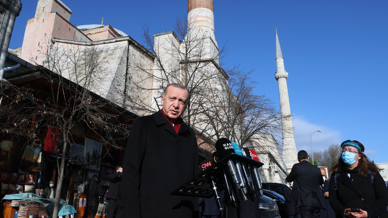 Cumhurbaşkanı Erdoğan: CHP'nin faşizan anlayışının bugüne yansımasıdır