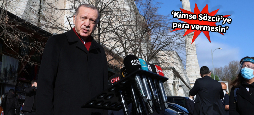 Cumhurbaşkanı Erdoğan: CHP'nin faşizan anlayışının bugüne yansımasıdır