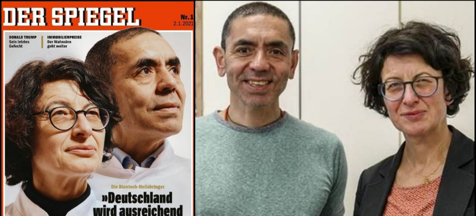 Der Spiegel yılın ilk sayısını Türk çifte ayırdı