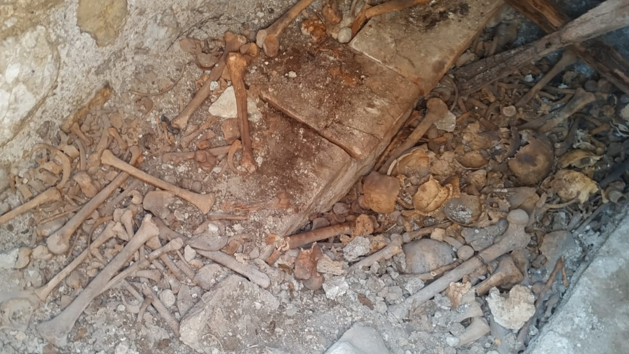 30'dan fazla kafatası bulundu