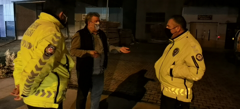 Oğlunu polise şikayet etti