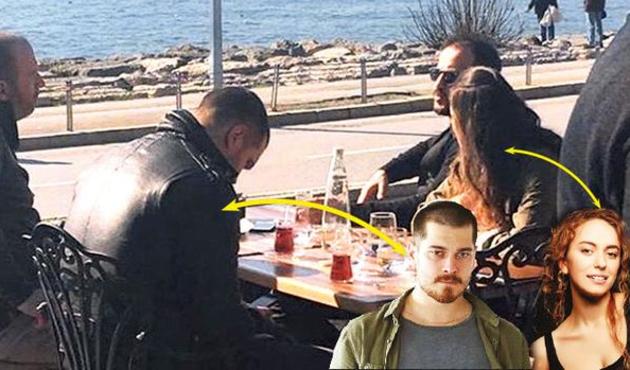 Çağatay Ulusoy yeni sevgilisiyle ilk kez görüntülendi!