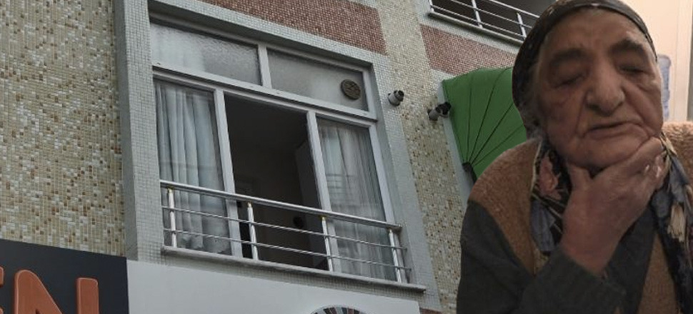Belediye yardımı bahanesiyle 95 yaşındaki kadına gasp dehşeti!