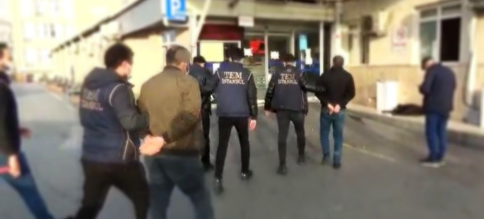 PKK'nın 'ikna timi'ne operasyon