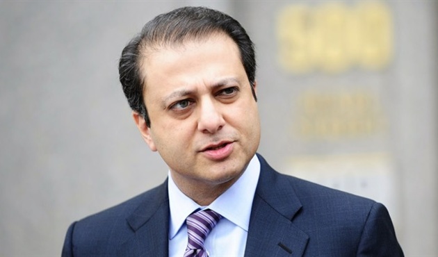 Savcı Bharara Twitter'dan açıkladı
