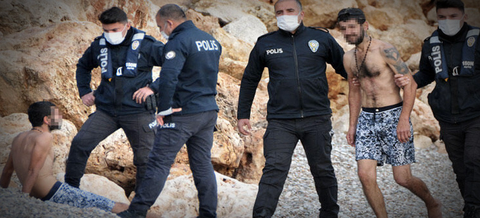 Falezlerden atlayınca intihar ihbarında bulunulan genç: Denize giriyordum...
