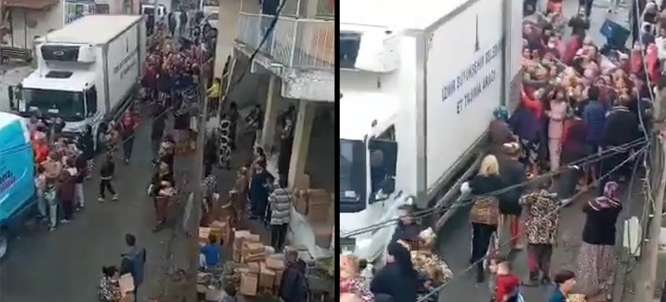 İzmir Büyükşehir Belediyesi rezalete kulp buldu!