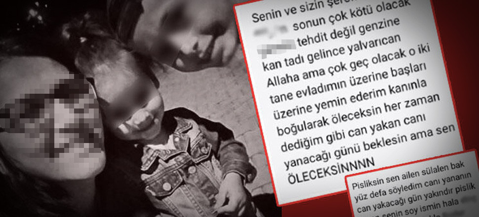 Eşine ölüm tehditleri savuran koca yakalandı!