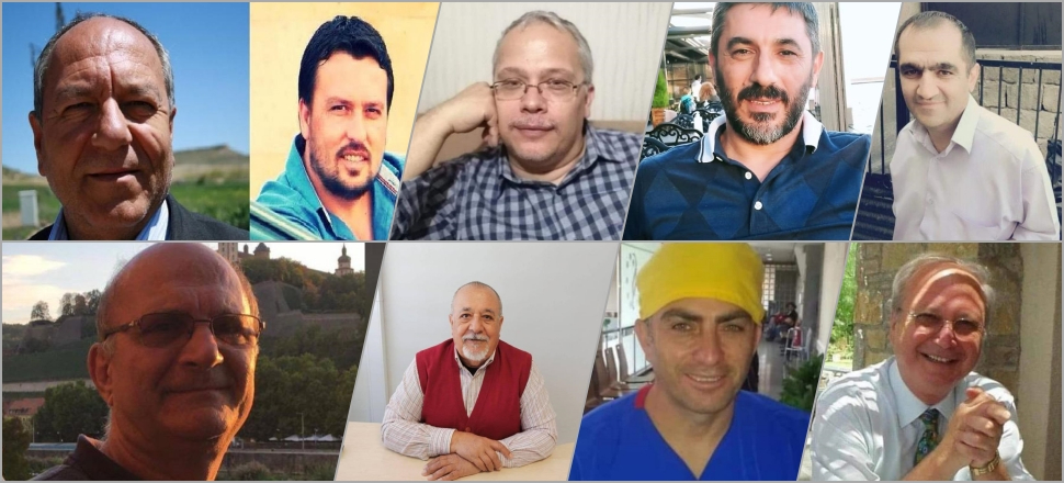 Dört doktor ve baba-oğul taksici korona kurbanı