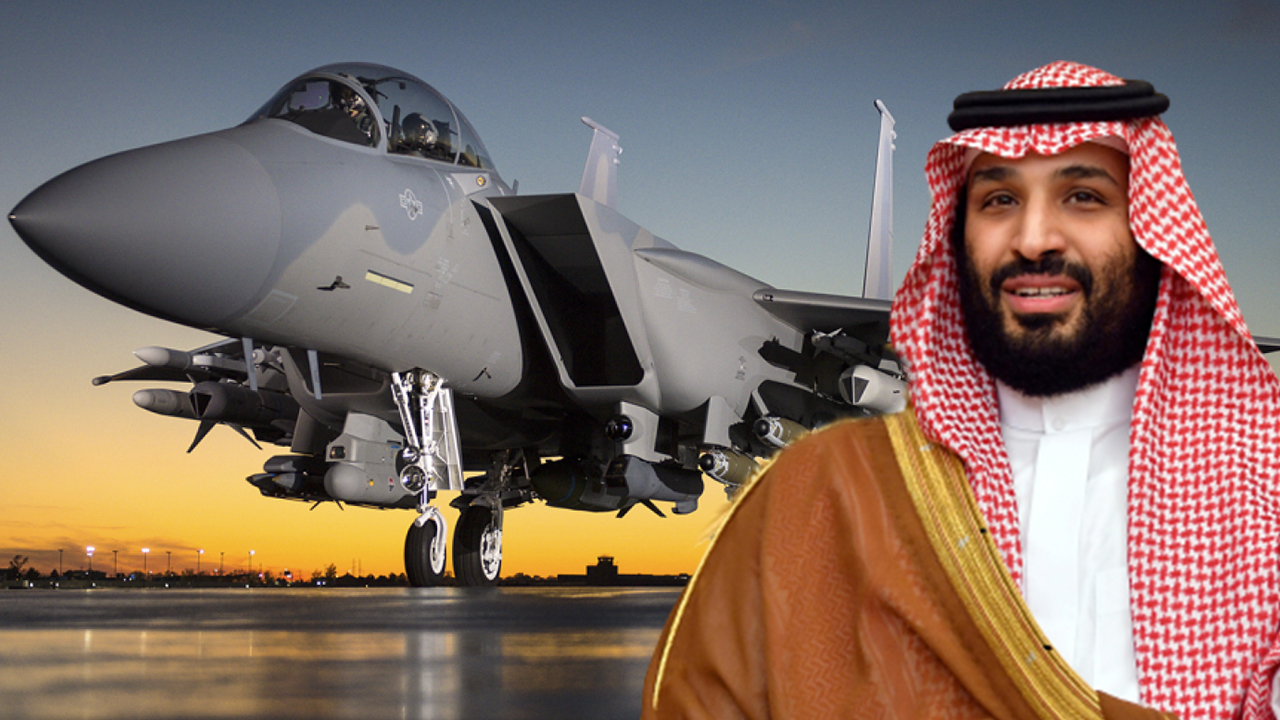 Yunan medyası yazdı: Prens Selman Girit'e F-15 uçaklarını yolladı