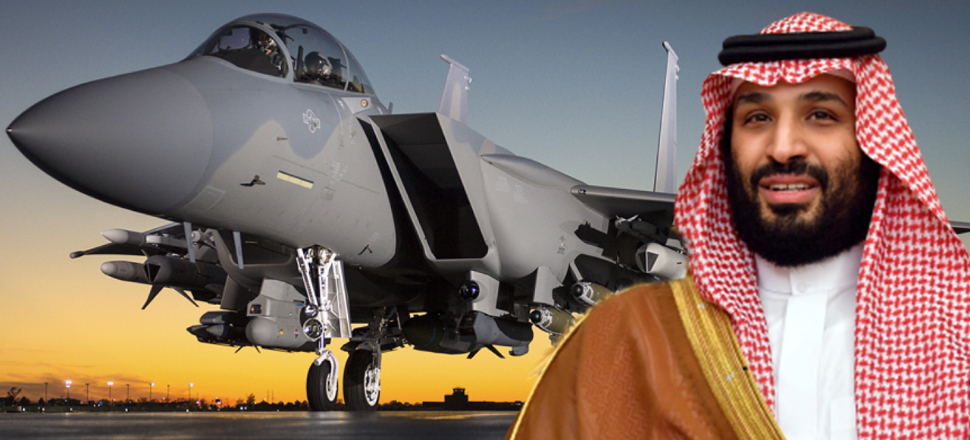Yunan medyası yazdı: Prens Selman Girit'e F-15 uçaklarını yolladı