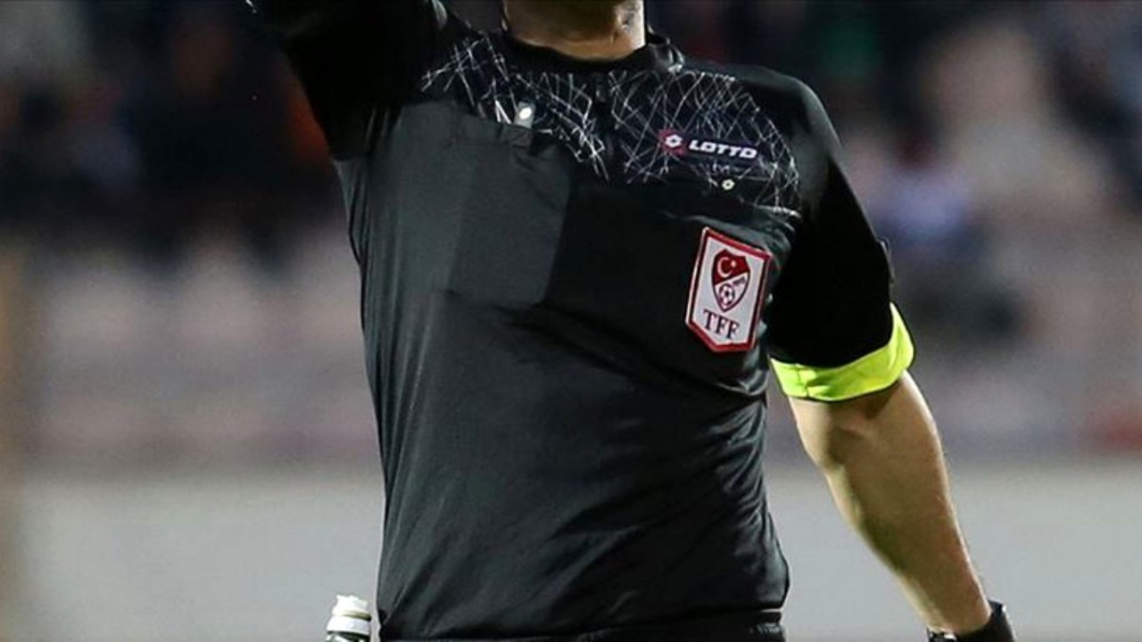 Süper Lig'de 17. haftanın hakemleri açıklandı