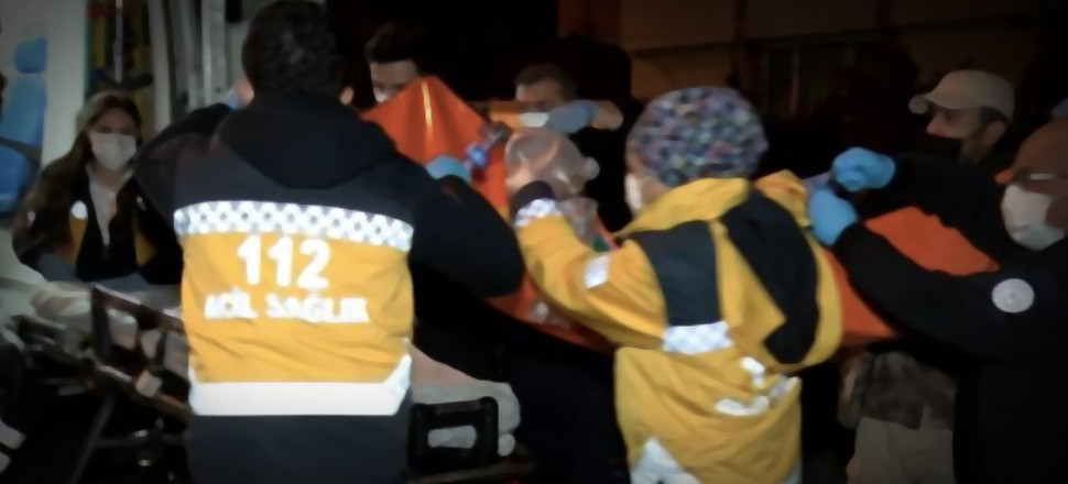 Sevgilisi tarafından göğsünden vurulan kadın hayatını kaybetti...