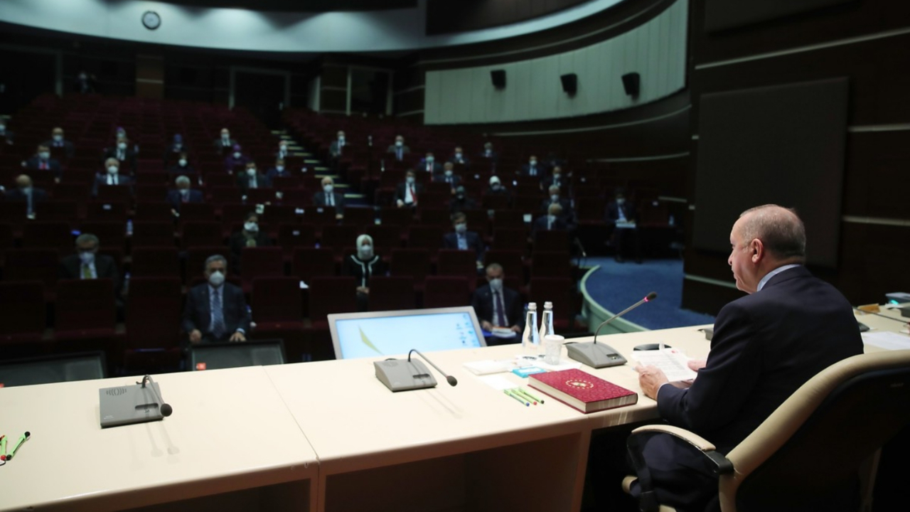 Yılın ilk MYK'sında gündem reformlar