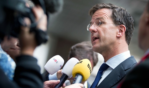 Erdoğan'ın Srebrenitsa  hatırlatmasına Rutte'den cevap!
