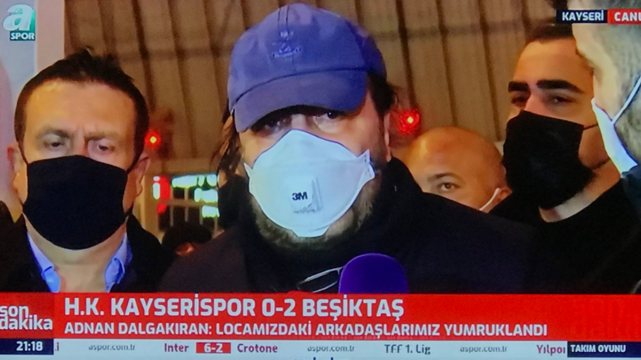 Adnan Dalgakıran: Kayseri'de locamız basıldı