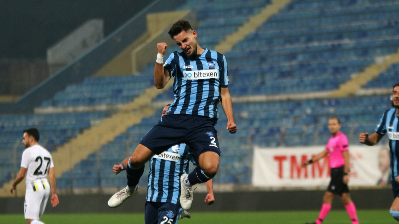 Adana Demirspor devreyi 3-0'lık Menemenspor galibiyetiyle tamamladı