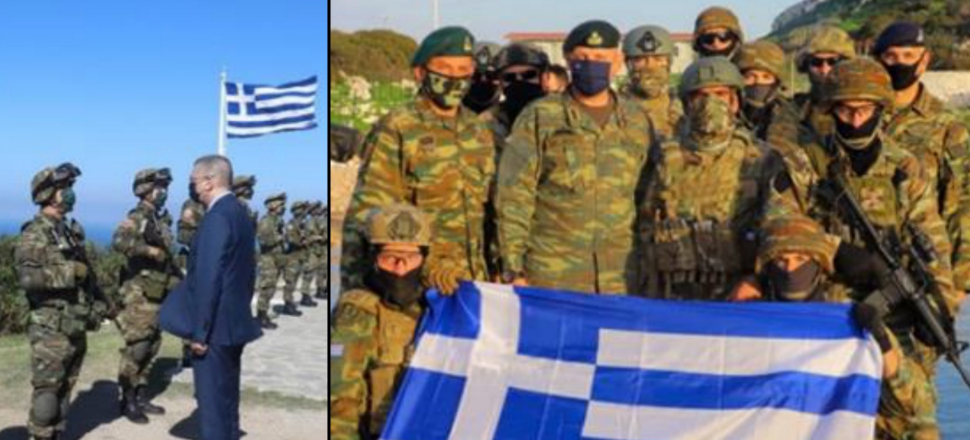 Yunanistan yeni yıla provokasyonla girdi