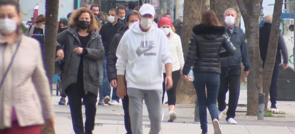 Kısıtlama gününde Bağdat Caddesi!