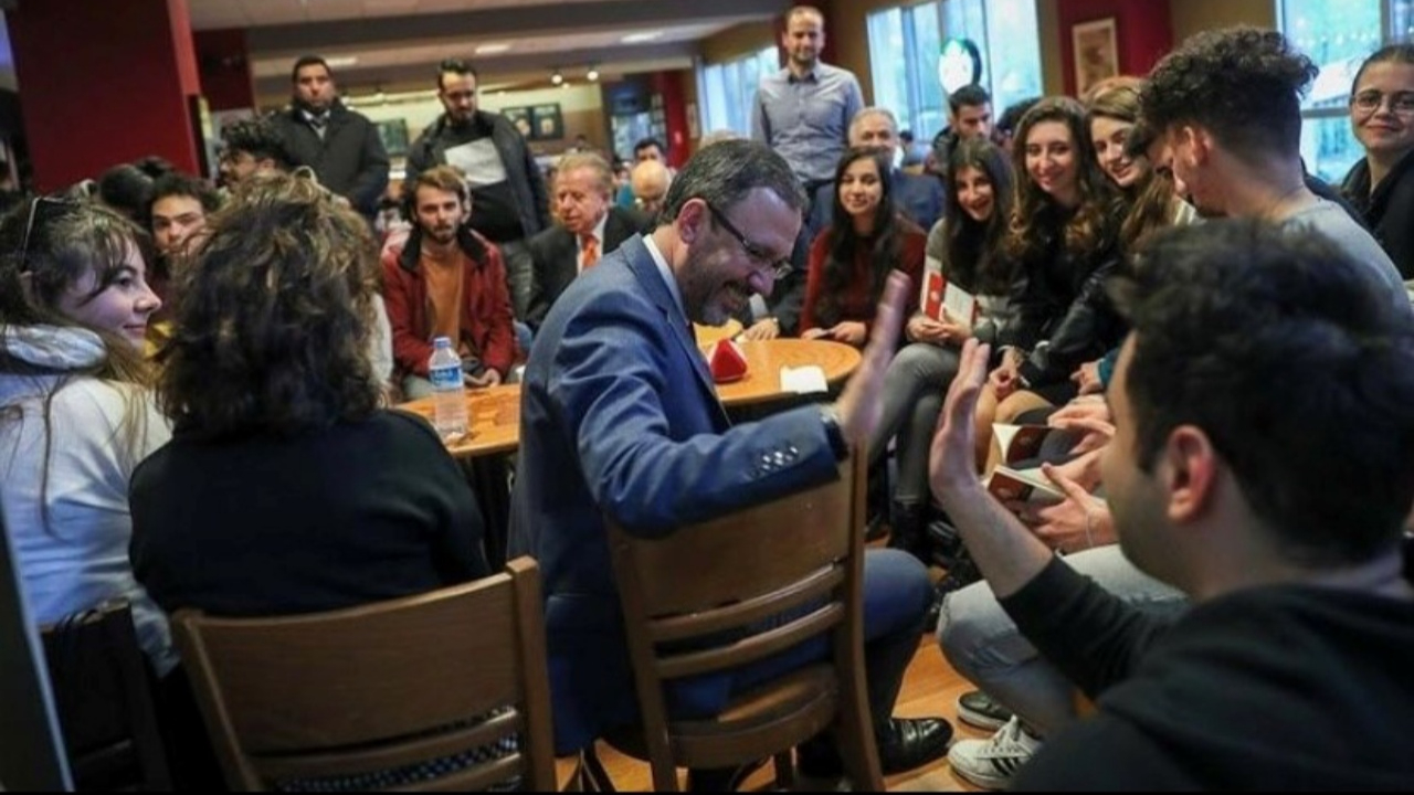 Bakan Kasapoğlu, gençlere 2021 yılı için bakanlıktan beklentilerini sordu