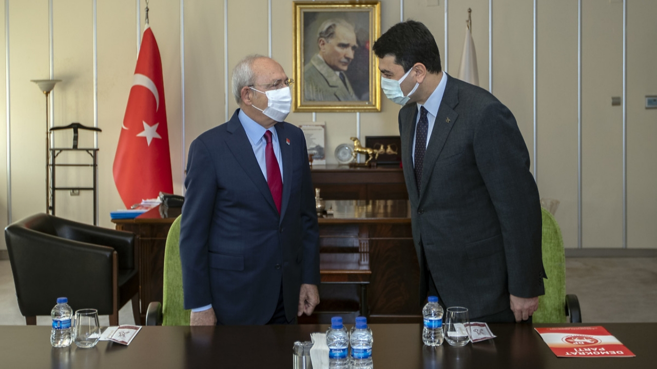 Demokrat Parti: HDP varsa biz yokuz