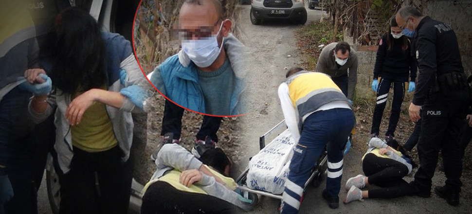 Karısını bayıltana kadar dövdü! 'Araca zarar verip başını araca vurdu' dedi...