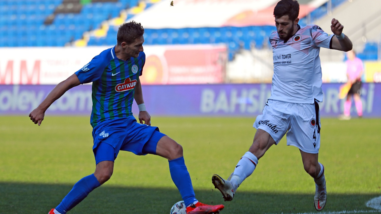 Çaykur Rizespor kaçtı, Gençlerbirliği yakaladı: 1-1