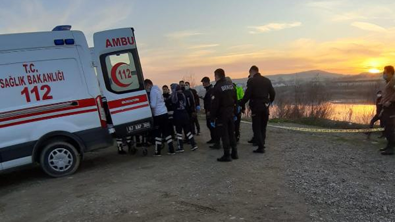 Zonguldak'ta elleri ve ayakları bağlı erkek cesedi bulundu