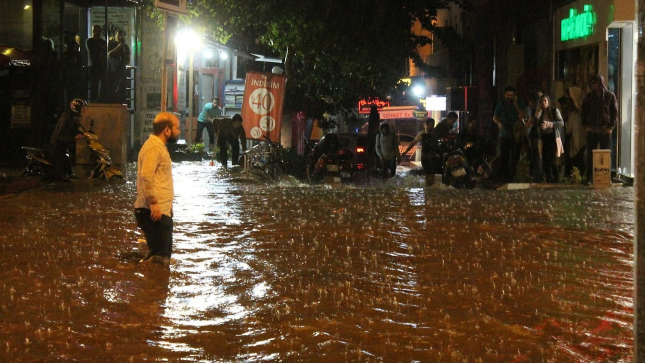 Meteoroloji 4 il için alarm verdi!
