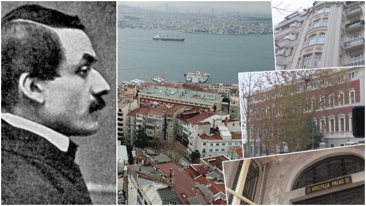 Şinasi'nin mezarı 150 yıl sonra tespit edildi