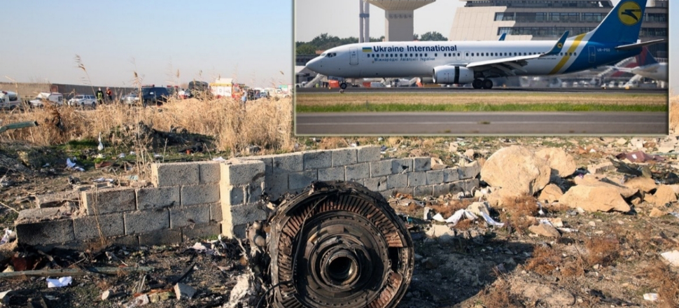 İran vurduğu Ukrayna uçağındaki 127 kişiyi şehit saydı