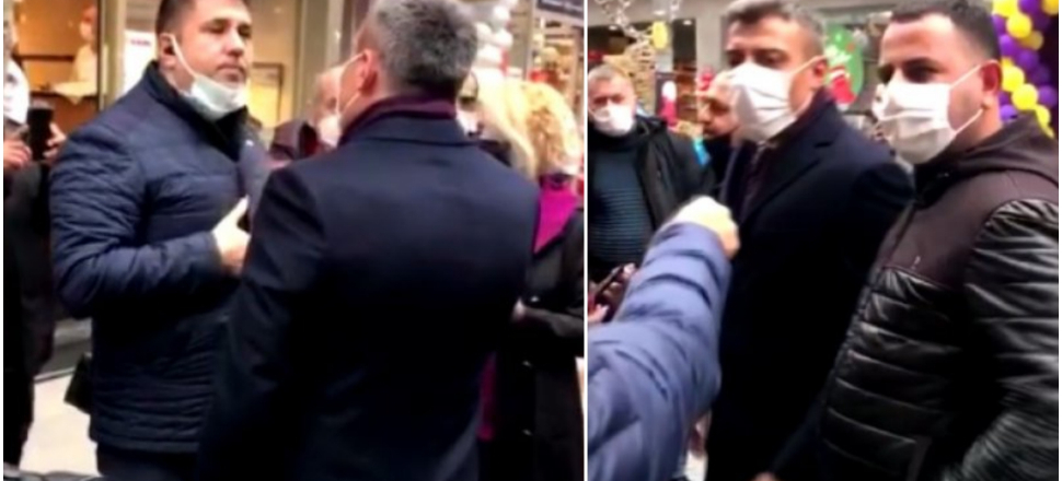 CHP'liler Öztürk Yılmaz'ın üzerine yürüdü