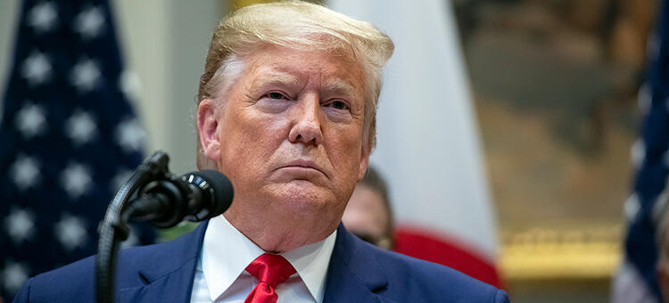 Trump'ın ses kaydı basına sızdı!