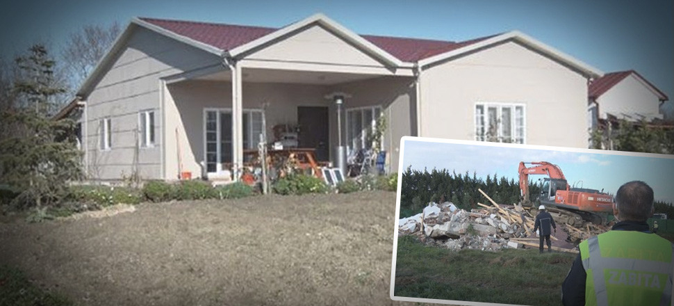 Koronayı bahane edip devlet arazisine 'kondular!'