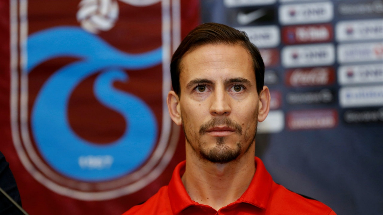Joao Pereira Trabzonspor taraftarına veda etti