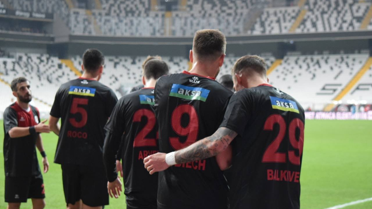 Fatih Karagümrük'ten Beşiktaş'a teşekkür